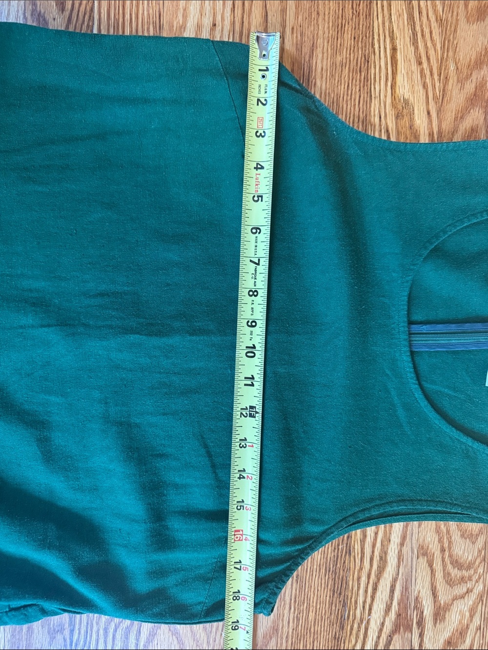J. Crew Deep Green Sleeveless Shift Dress - Picture 6 of 7
